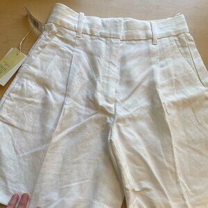 Wilfred linen white short